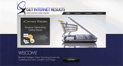 Desktop Screenshot of getinternetresults.com